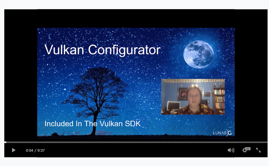 Vulkan Configurator