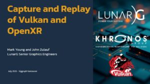 GFXReconstruct SIGGRAPH 2025