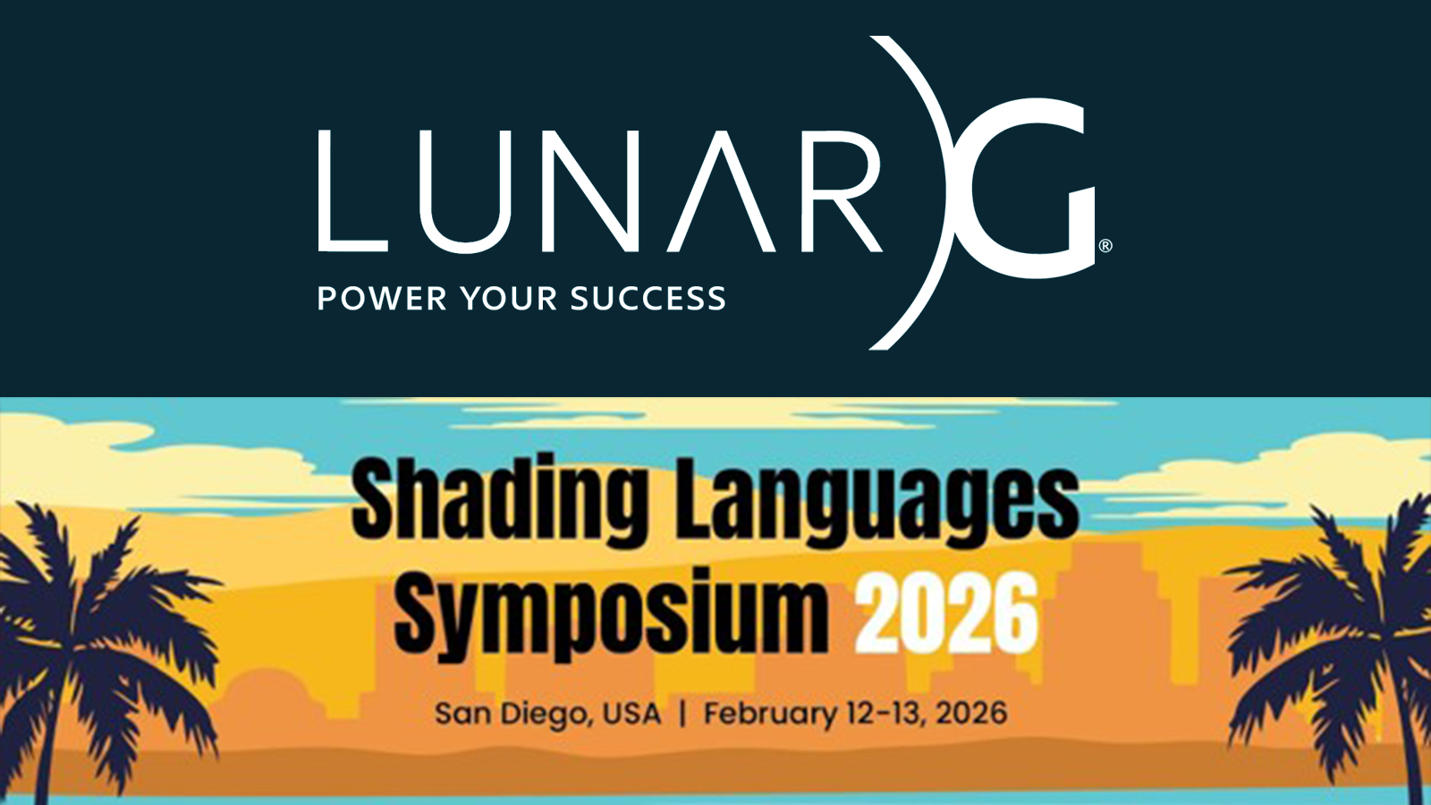 Meet LunarG at SLS 2026