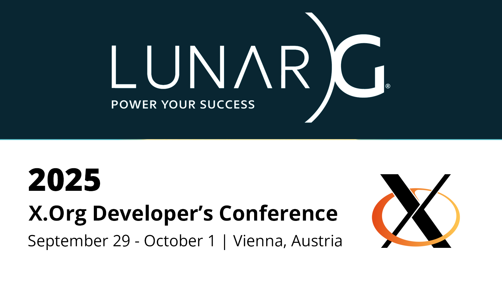 Meet LunarG at XDC 225