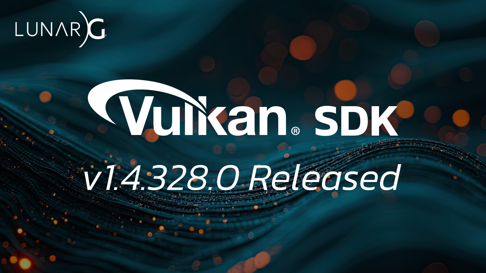 Vulkan 1.4.328.0 SDK released