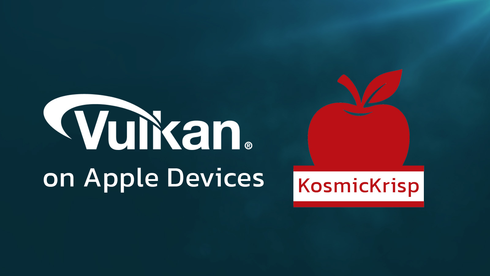 The state of Vulkan on Apple devices