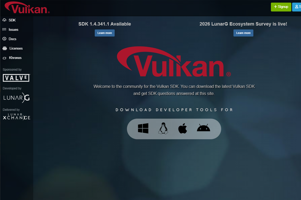 LunarXChange screen shot