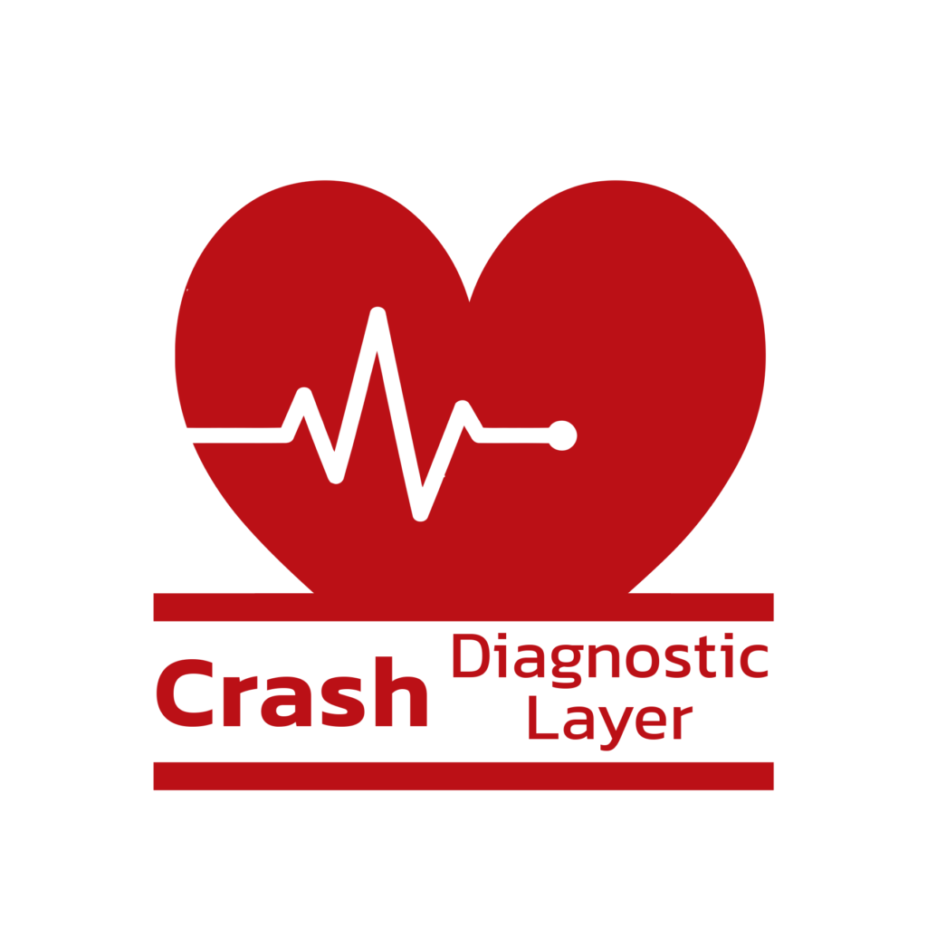 Crash Diagnostic Layer logo red