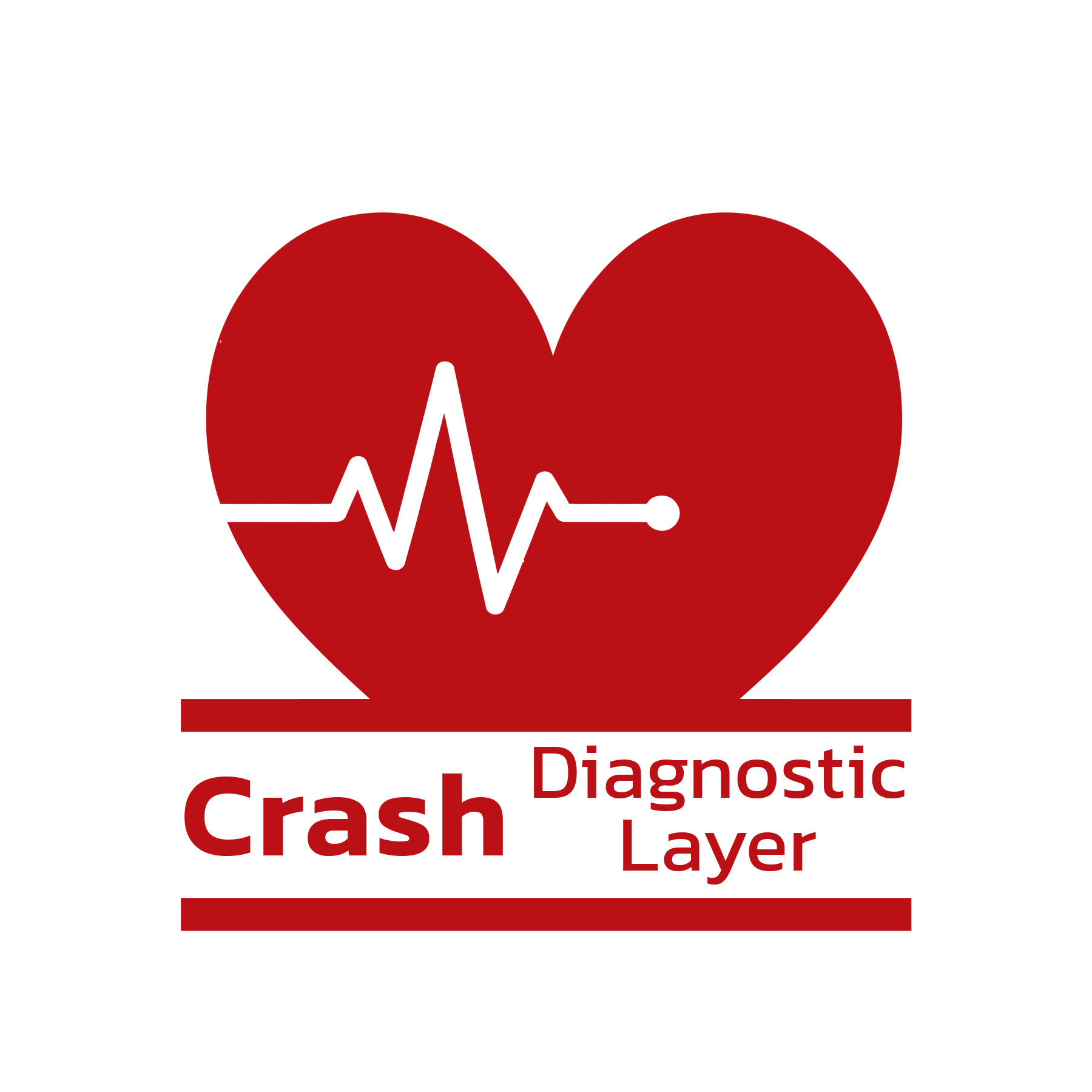 Crash Diagnostic Layer logo red