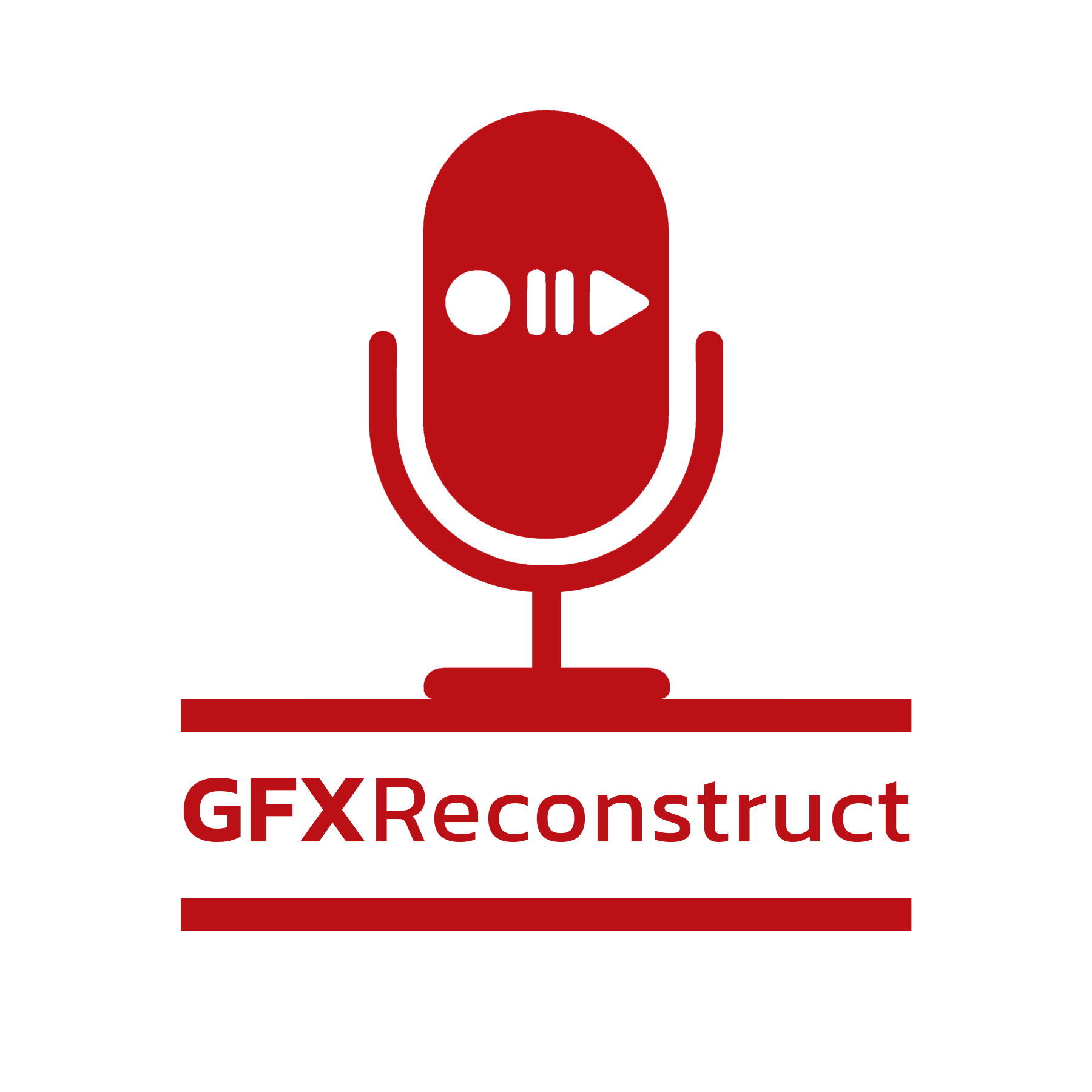 GFXReconstruct Logo red