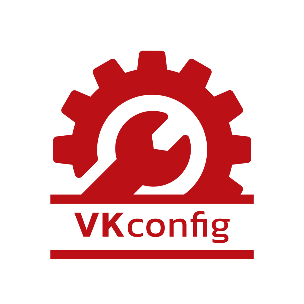vkconfig logo red
