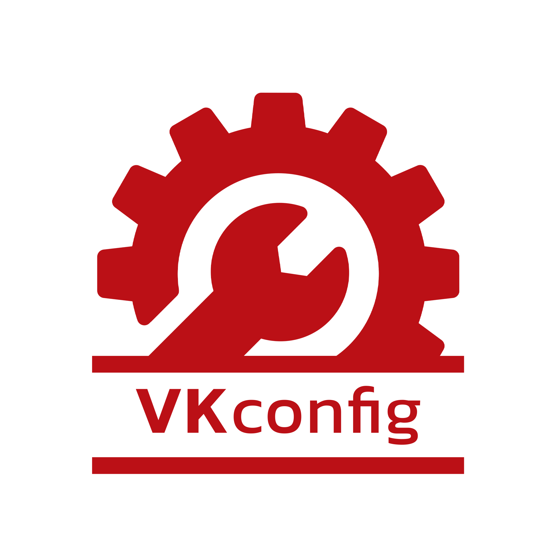 vkconfig logo red