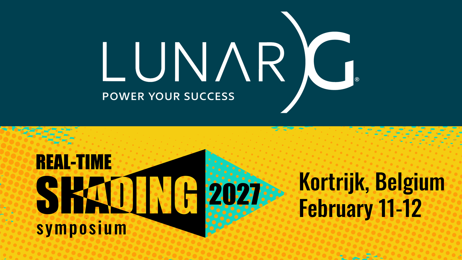 Meet LunarG at Real-Time Shading 2027