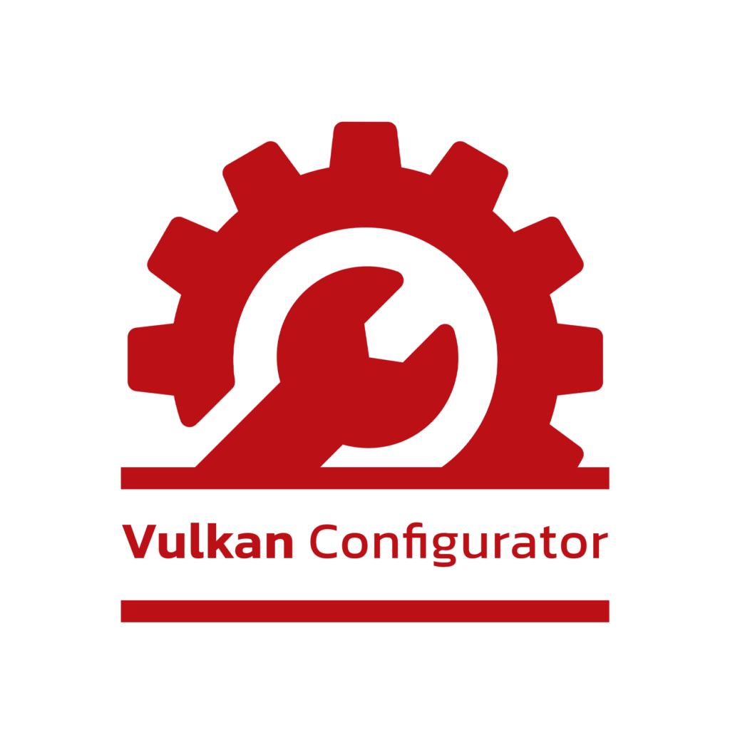Vulkan Configurator Logo