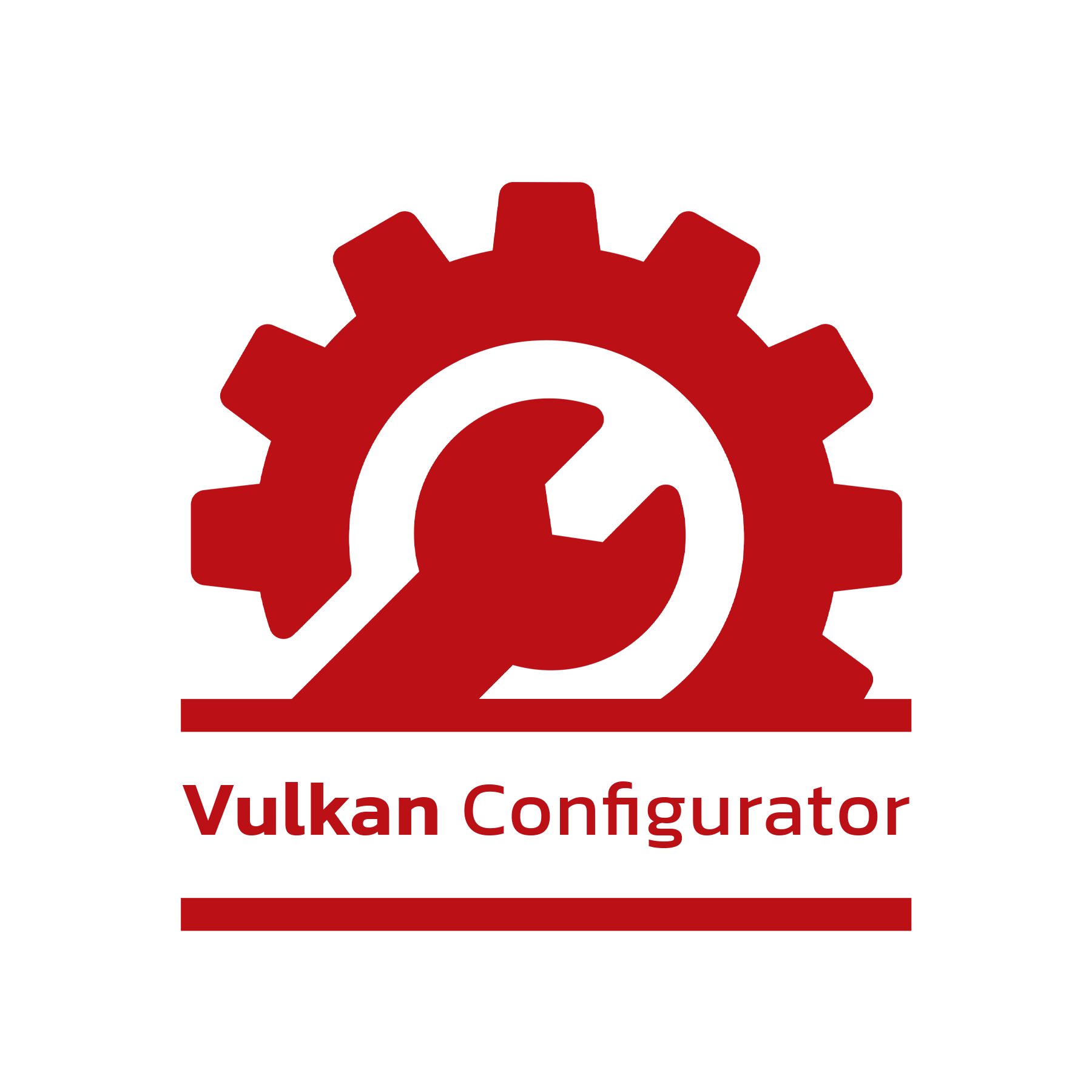 Vulkan Configurator Logo