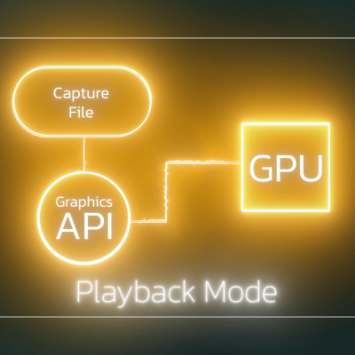 GFXReconstruct Playback Mode
