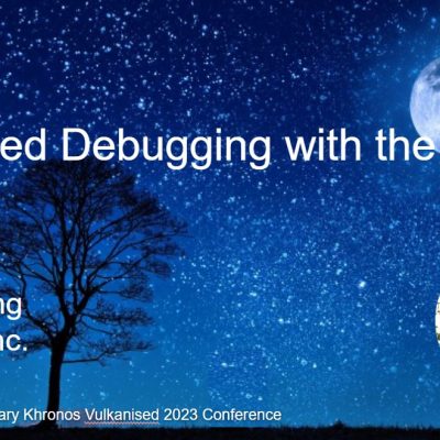 Enhanced Debugging with the Vulkan Loader