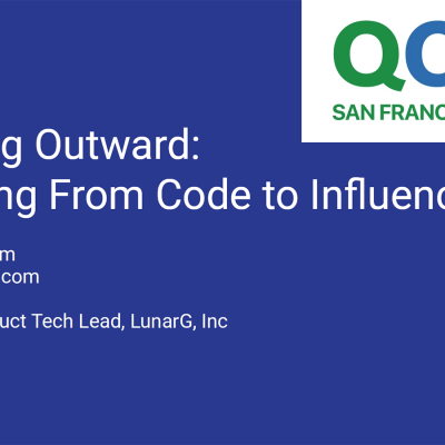 Turning Outward QCon 2025