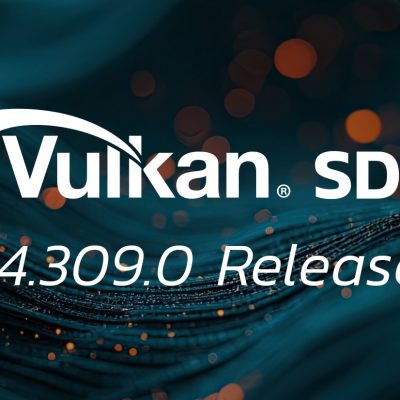 Vulkan 1.4.309.0 SDK Now Available