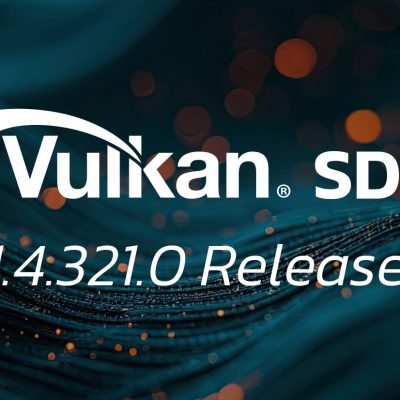 Vulkan 1.4.321.0 SDK released