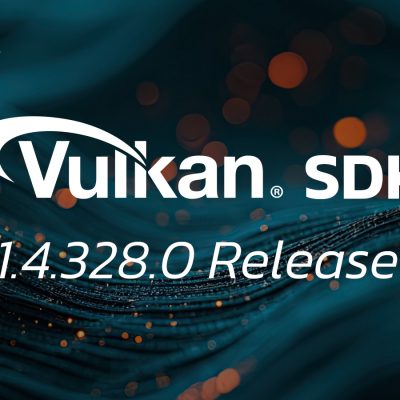 Vulkan 1.4.328.0 SDK released