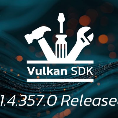 LunarG releases Vulkan 1.4.357.0 SDK