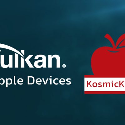 The state of Vulkan on Apple devices