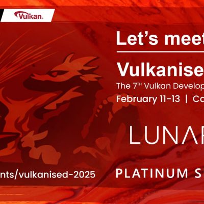 Vulkanised 2025 – LunarG Technical Presentations