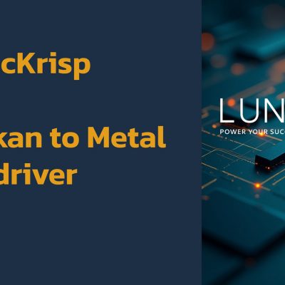 Download the XDC 2025 presentation, "KosmicKrisp - A Vulkan to Metal Mesa Driver"
