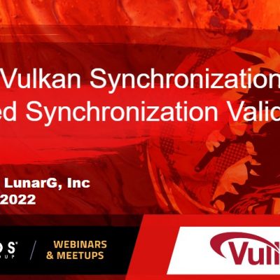 Vulkanise: Correct Vulkan Synchronization with Extended Synchronization Validation